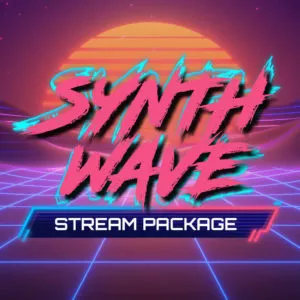 Synthwave - Retrowave Stream Package