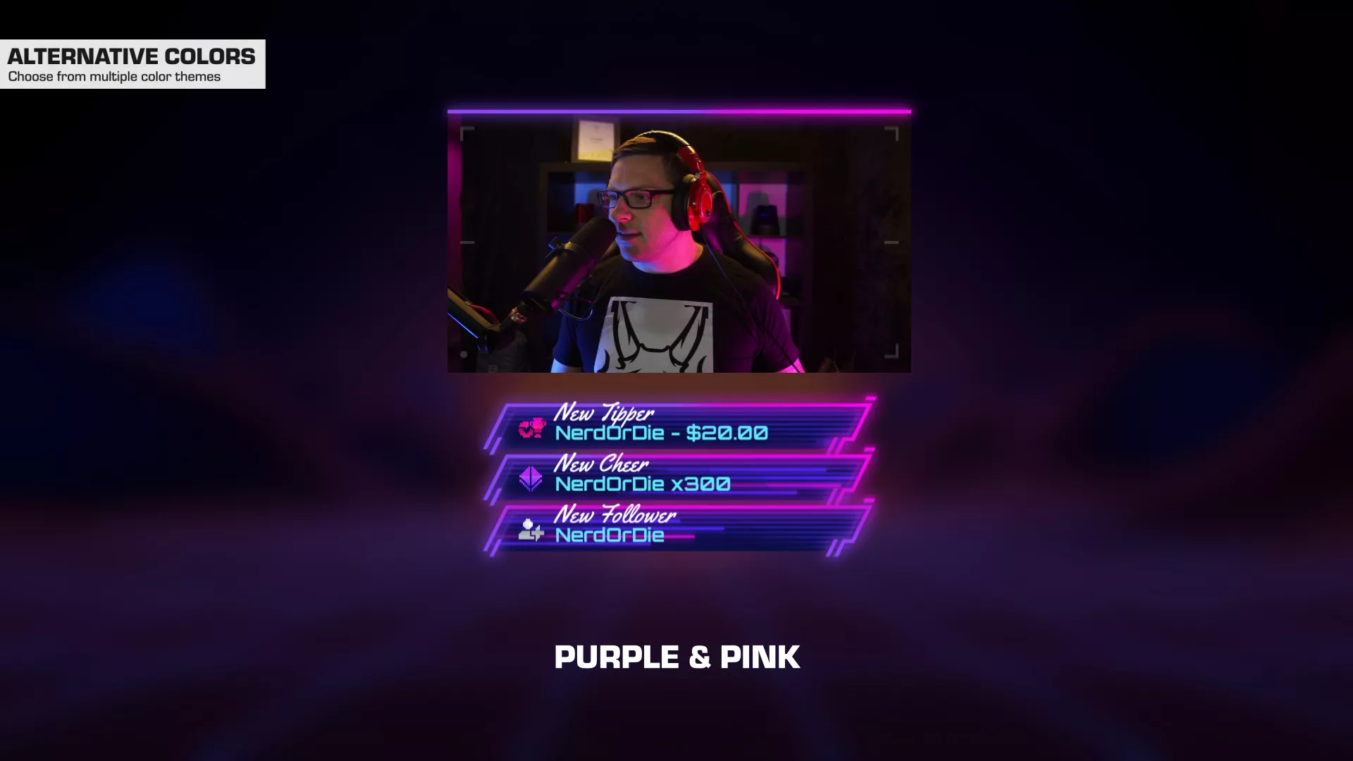 Synthwave Stream Pack - Image #12