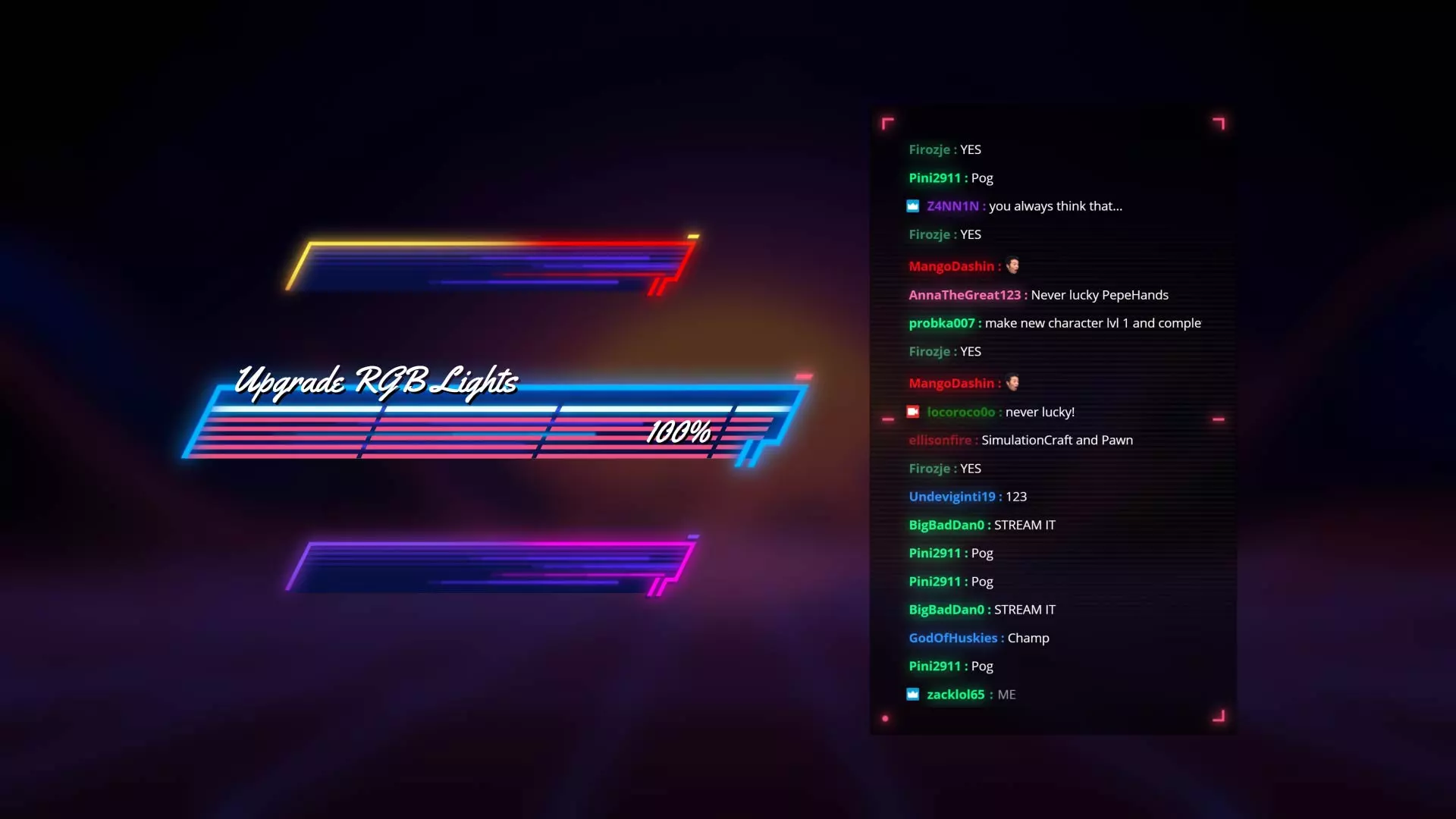 Synthwave Stream Pack - Image #6