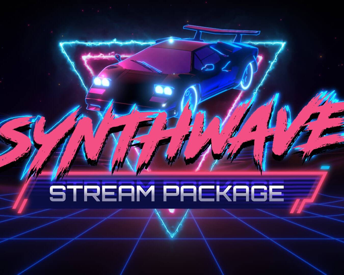 Synthwave Stream Package