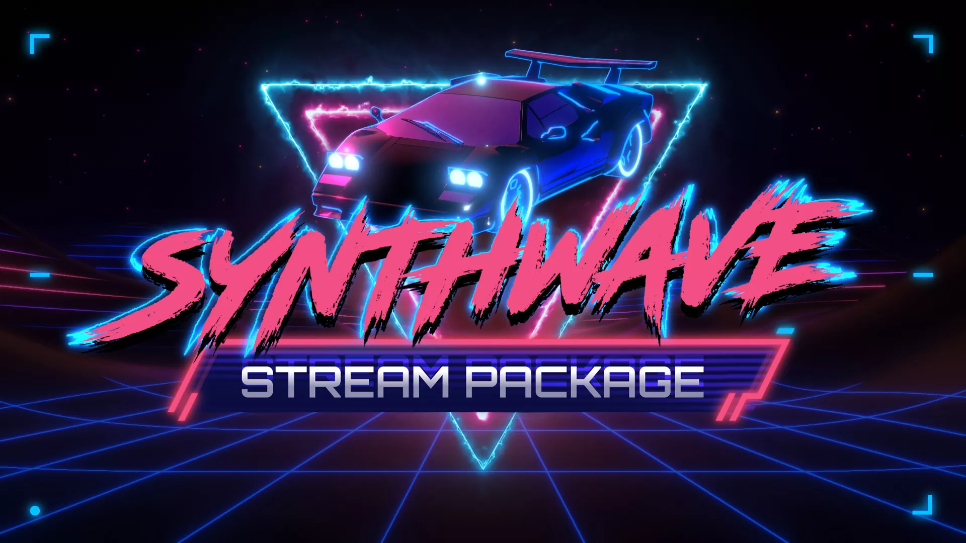 Synthwave - Stream Package - Preview