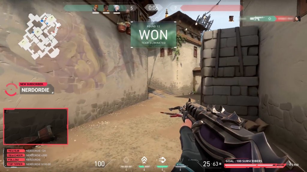 The Evolution of Twitch Overlays: A Decade of Experience 19 Safezones 1 new overlays