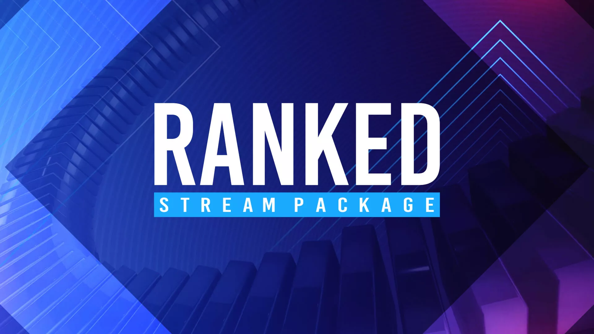 Ranked - Esport Stream Package - Main Image