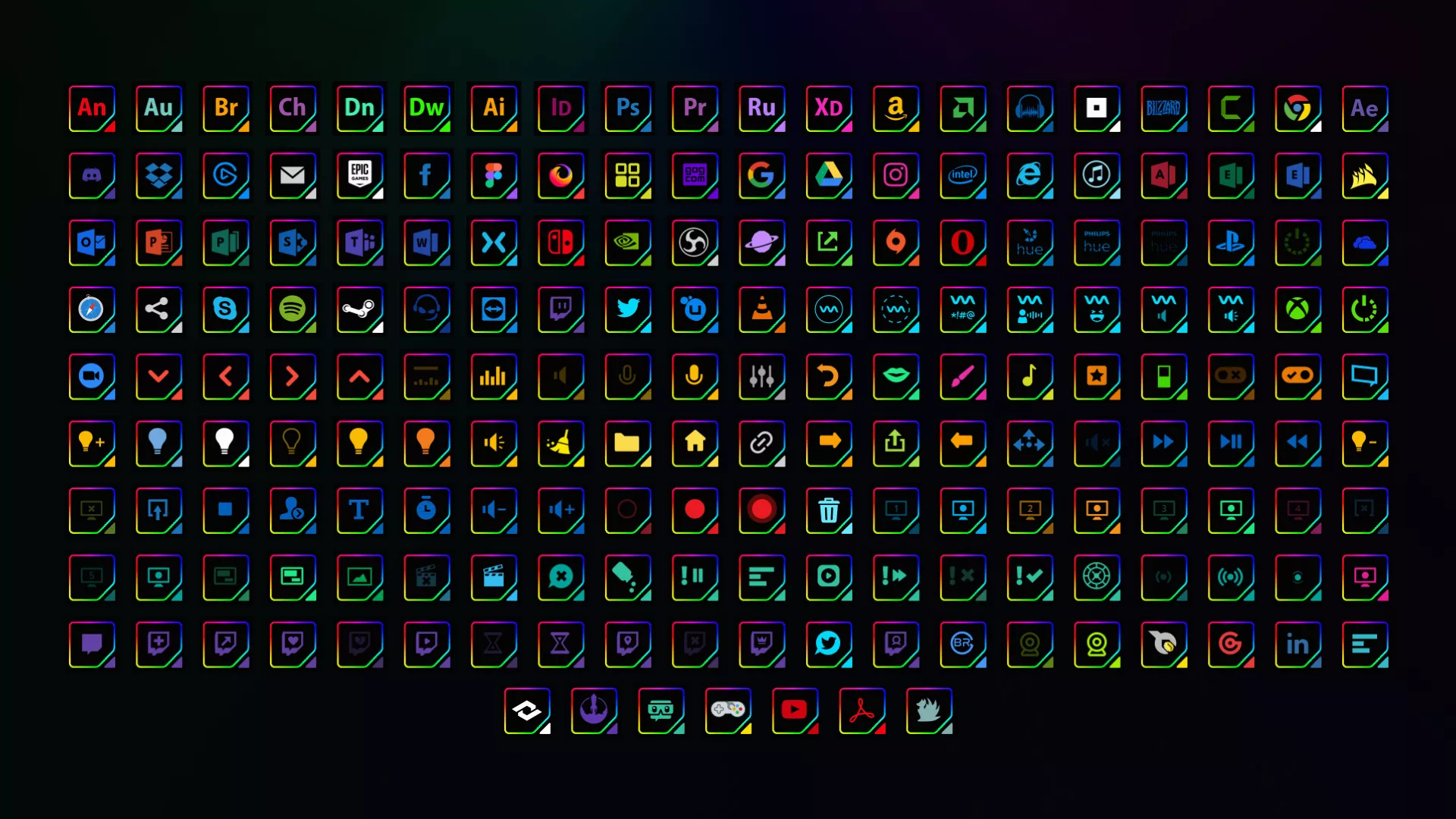 Clarity - Stream Deck and Touch Portal Key Icons - Image #4