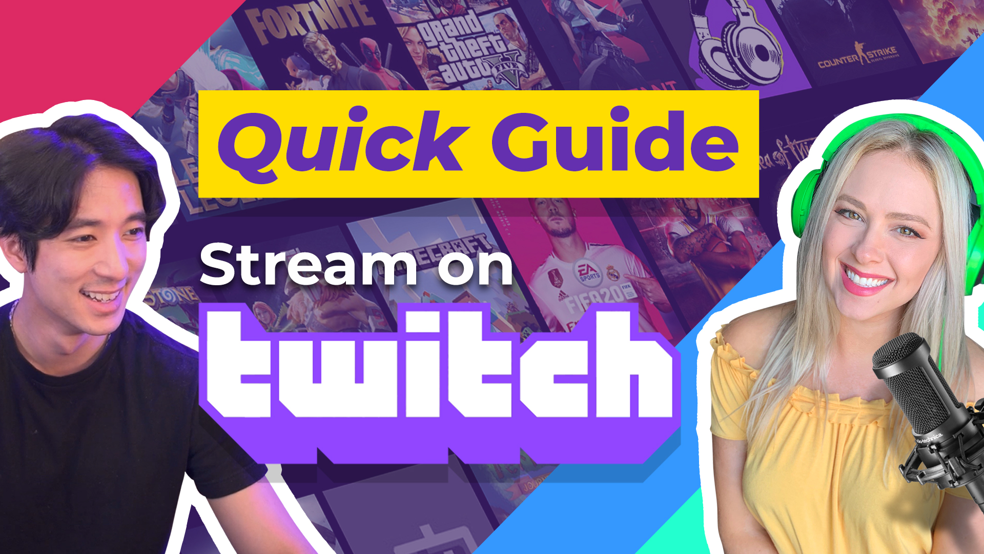 Learn How to Stream on Twitch