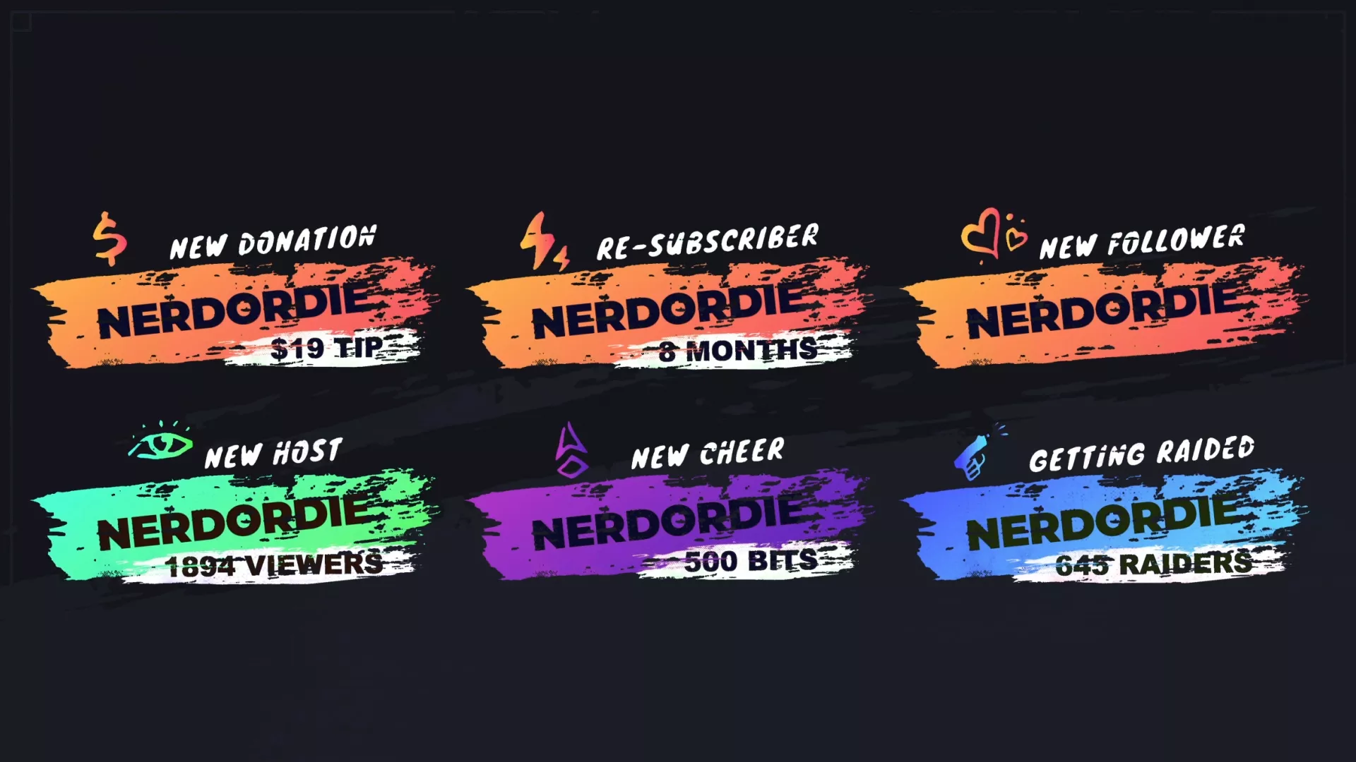 Overdrive - Stream Package - Video