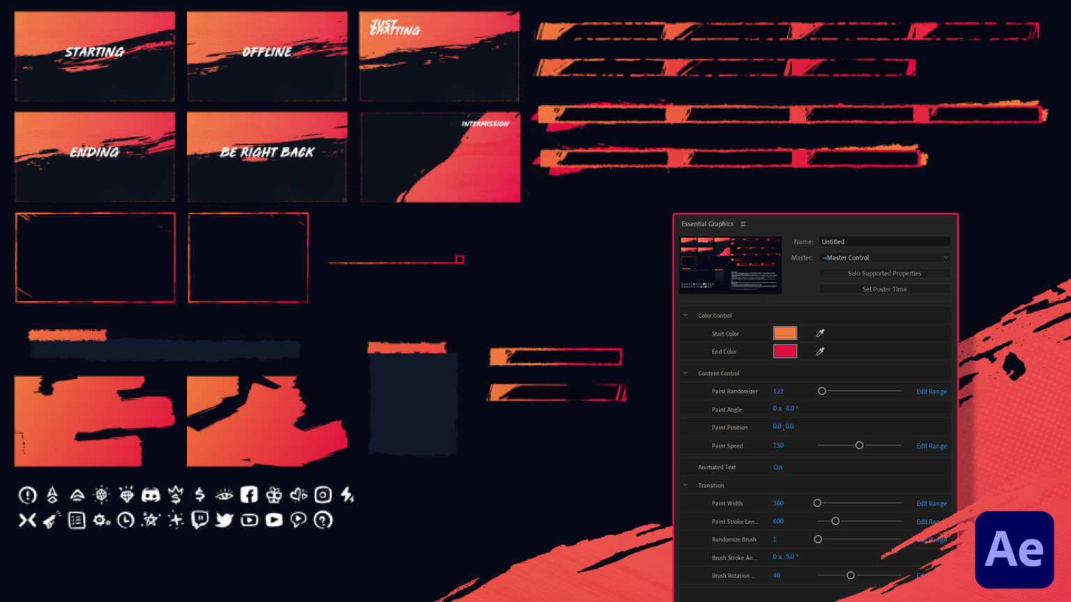 Kick Stream Overlays : How To Customise Stream Overlays for Kick – HXRFCZ