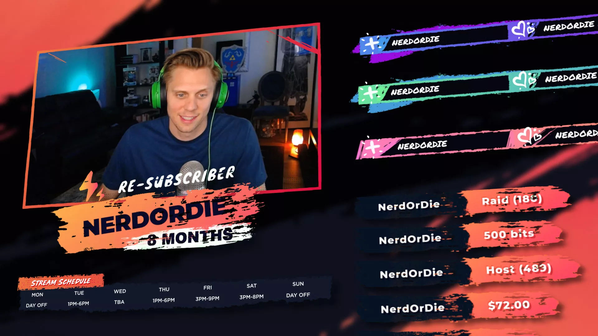 Overdrive - Stream Package - Preview