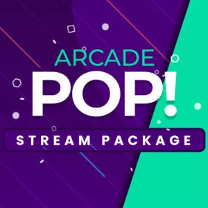 Arcade Pop - Pop Stream Package