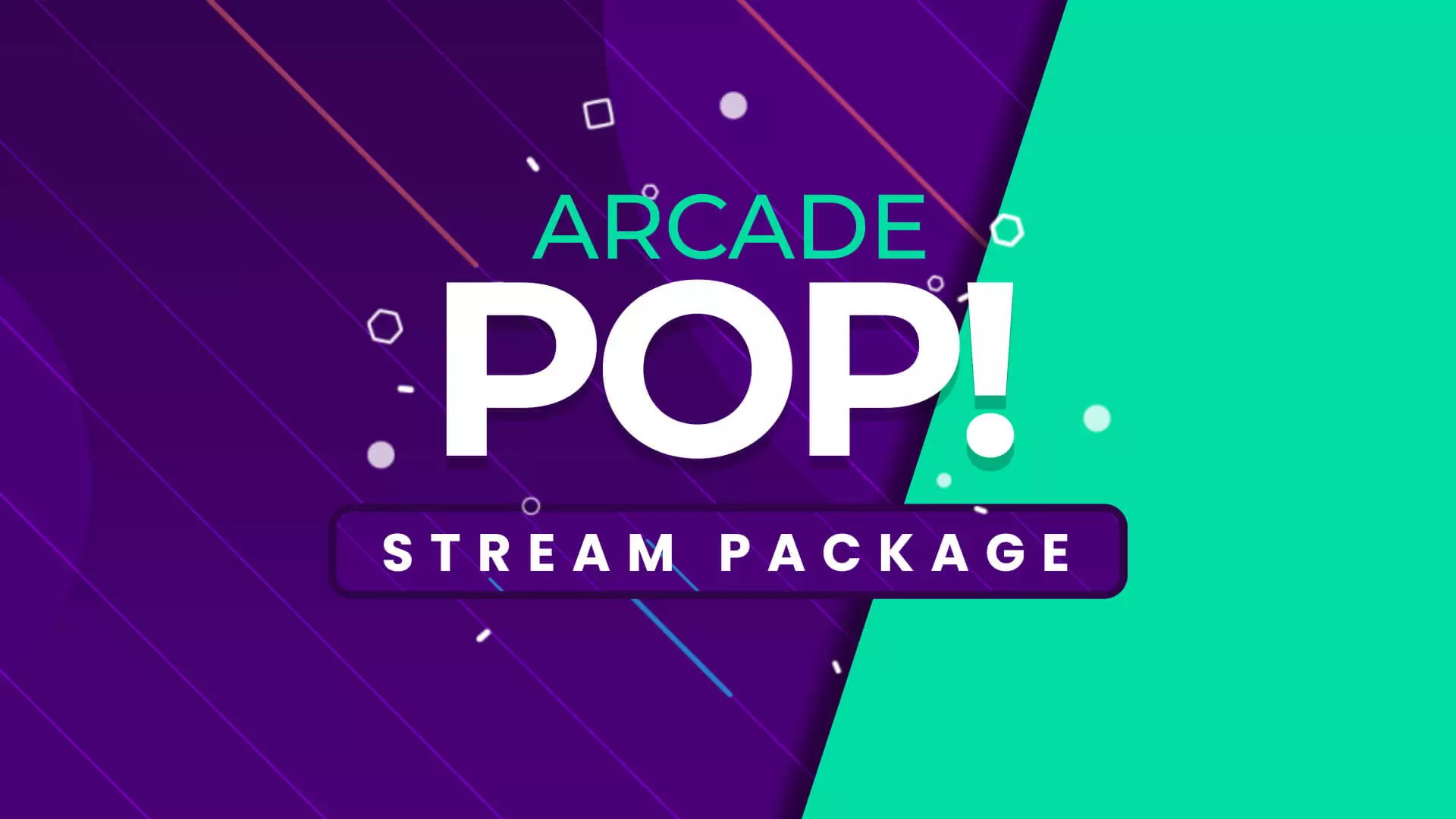 Arcade Pop - Paquete Pop transmisión