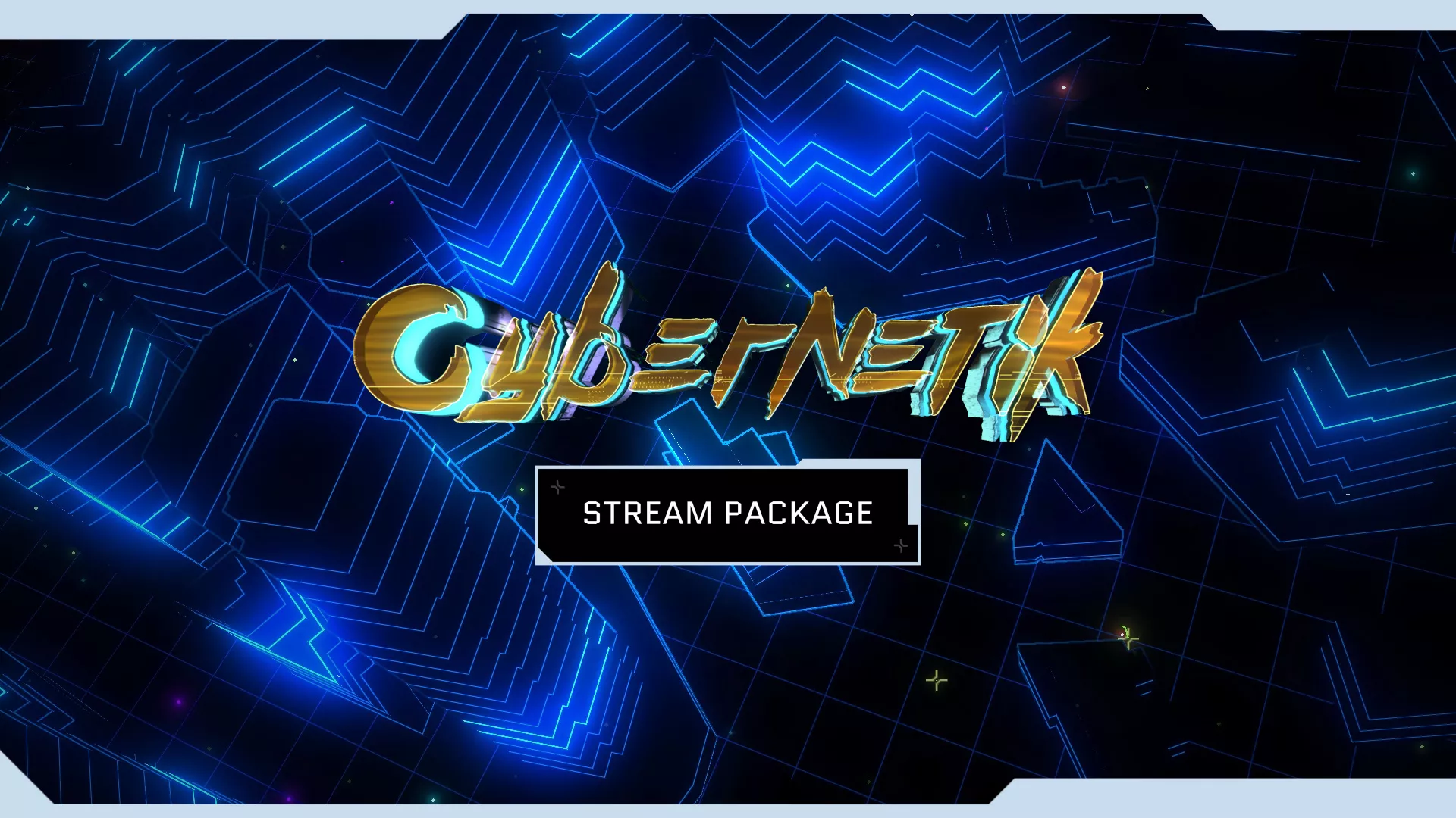Cybernetik - Stream Package - Main Image