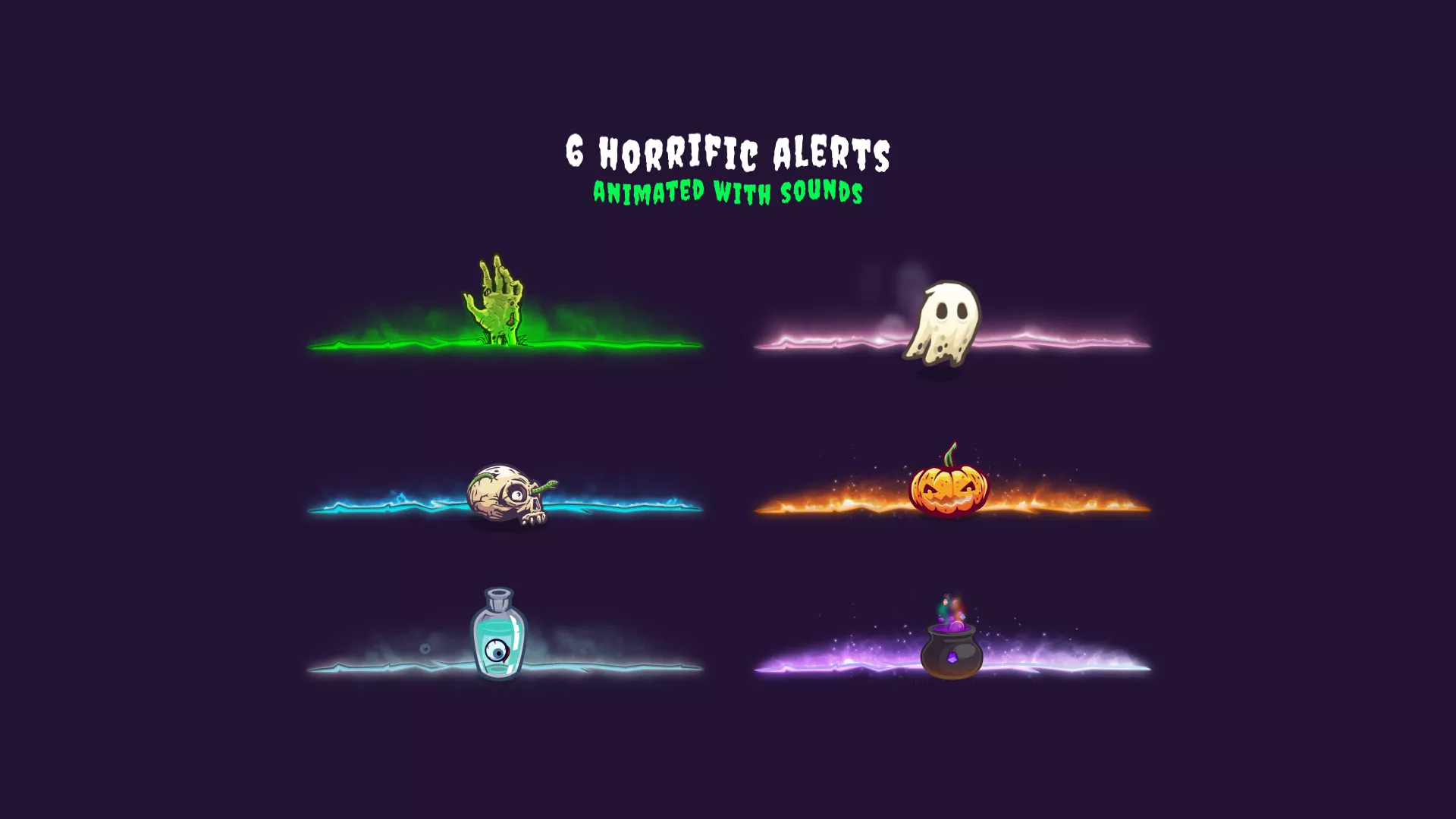 Wicked - Halloween Overlay and Alerts - Preview