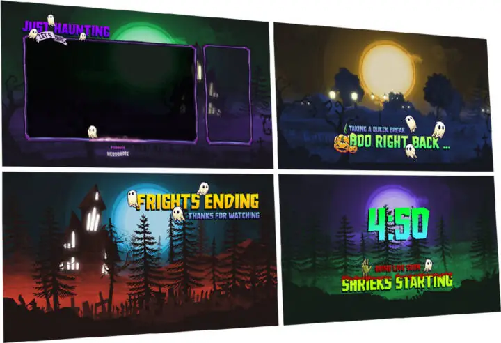 Wicked - Halloween Overlay and Alerts - Nerd or Die