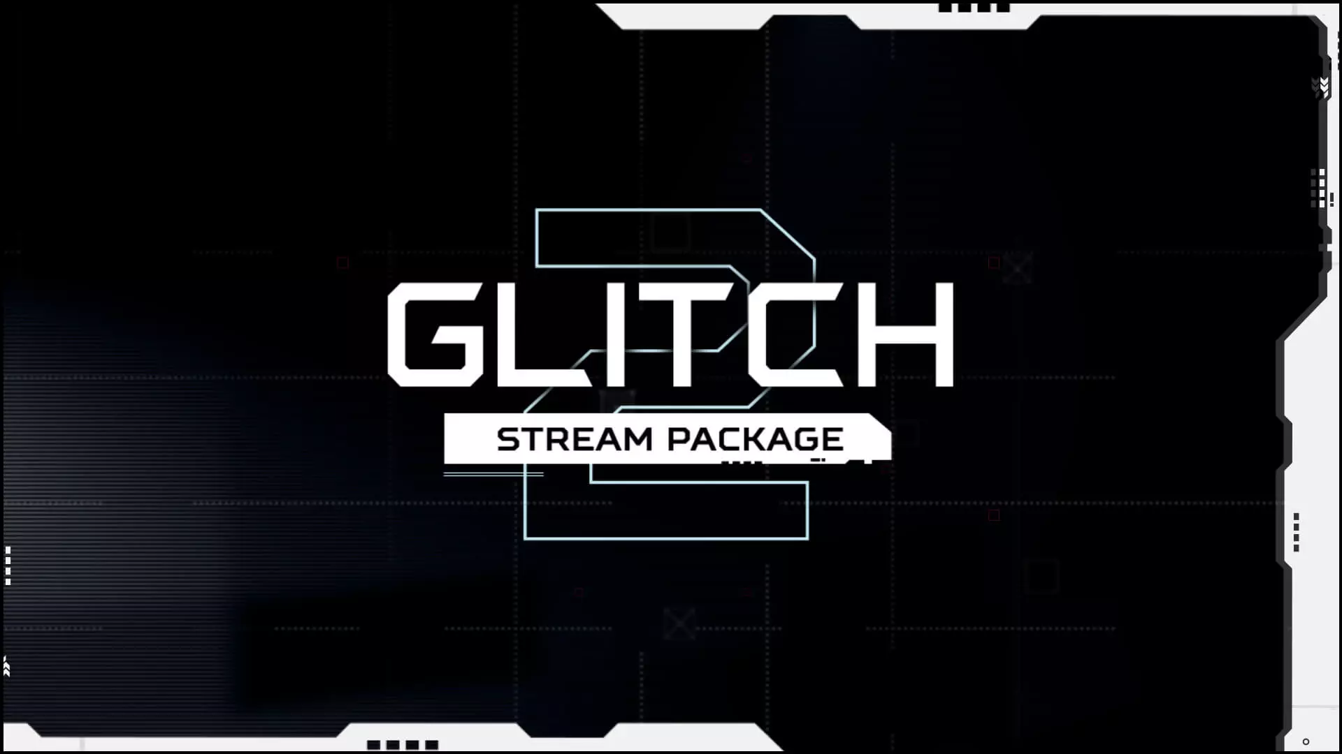 Glitch 2 - Stream Pack - Main Image