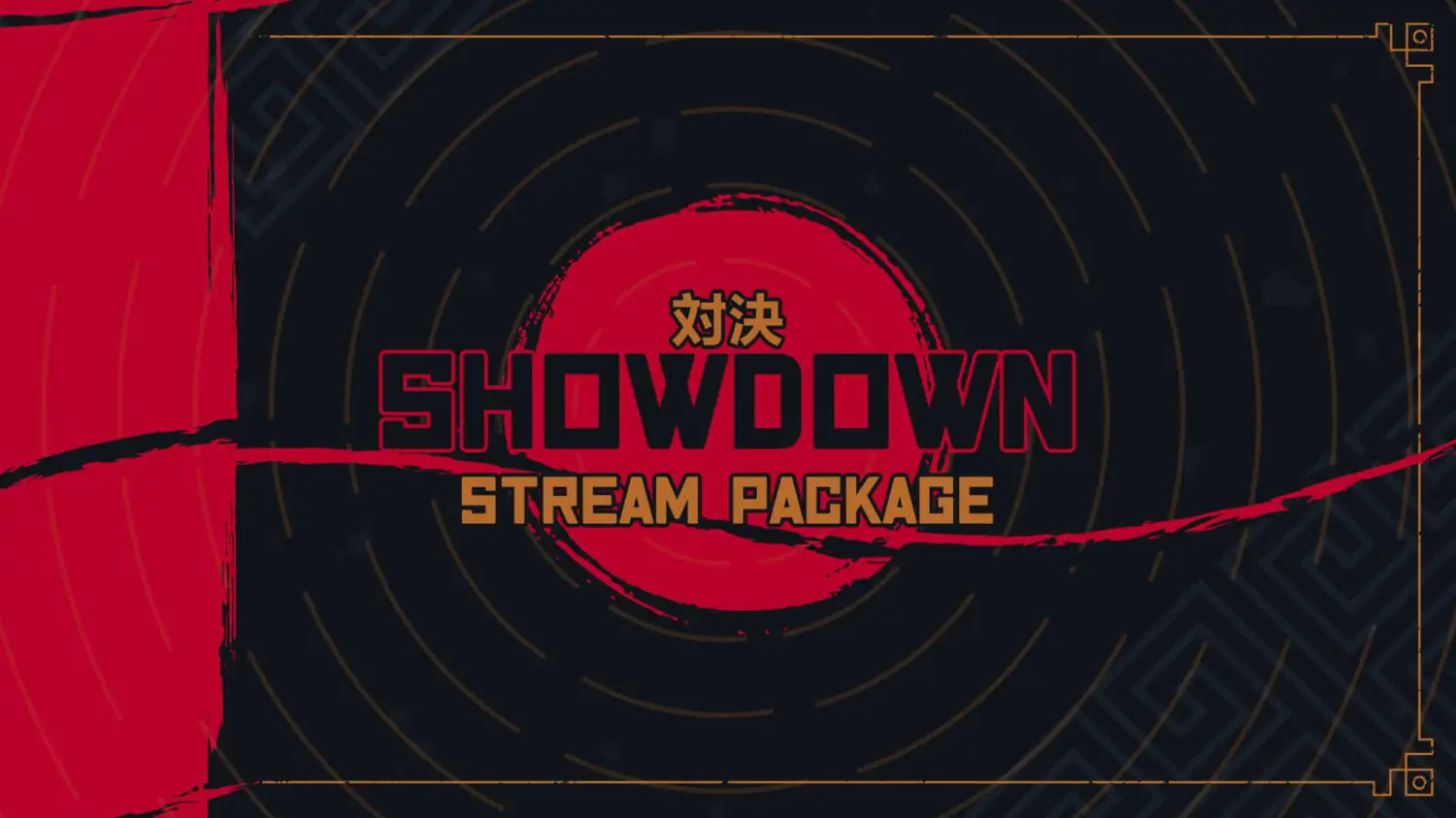Stream Overlay Packages for Twitch, YouTube, and Kick