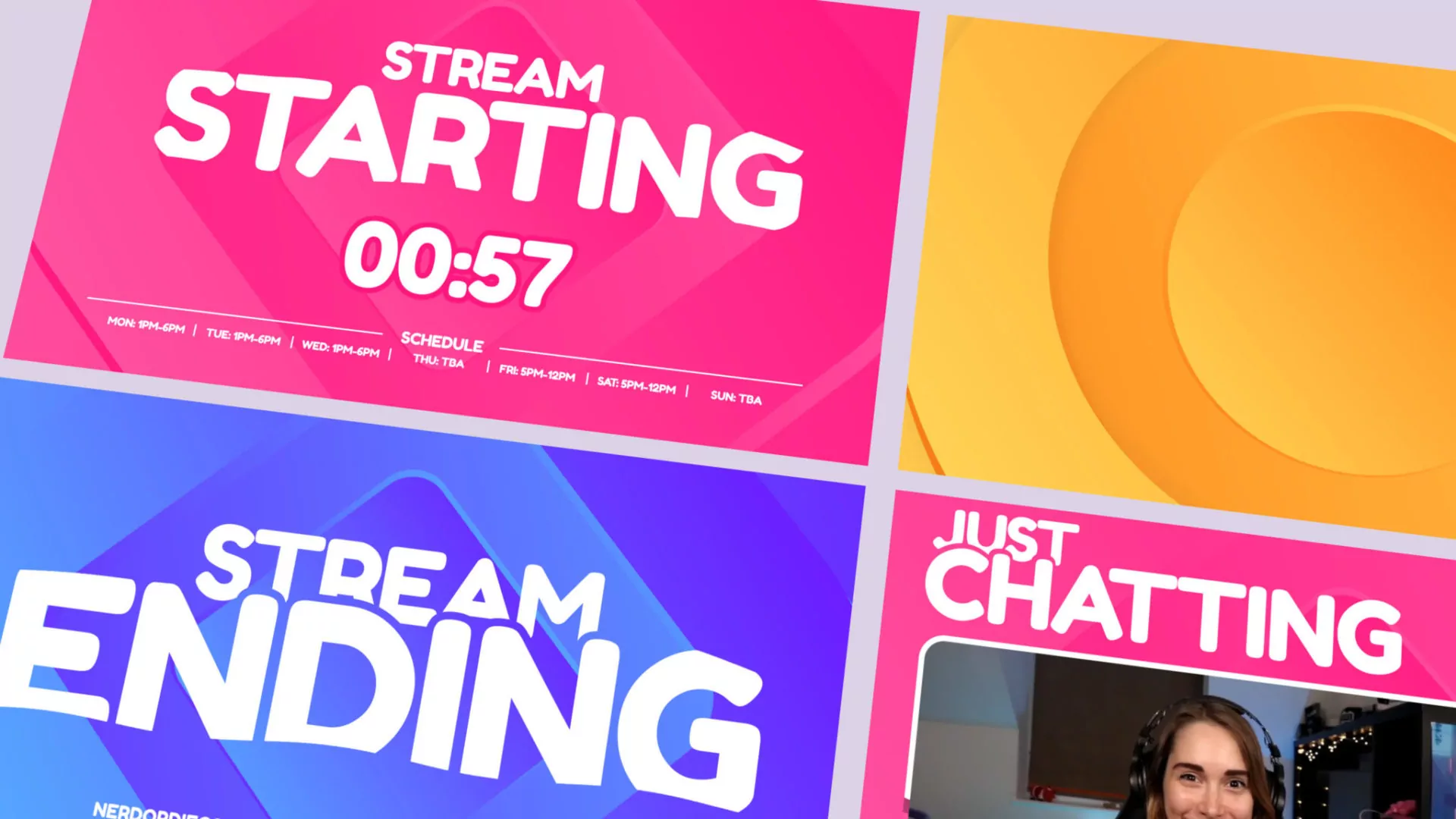 Amused - Stream Package - Preview