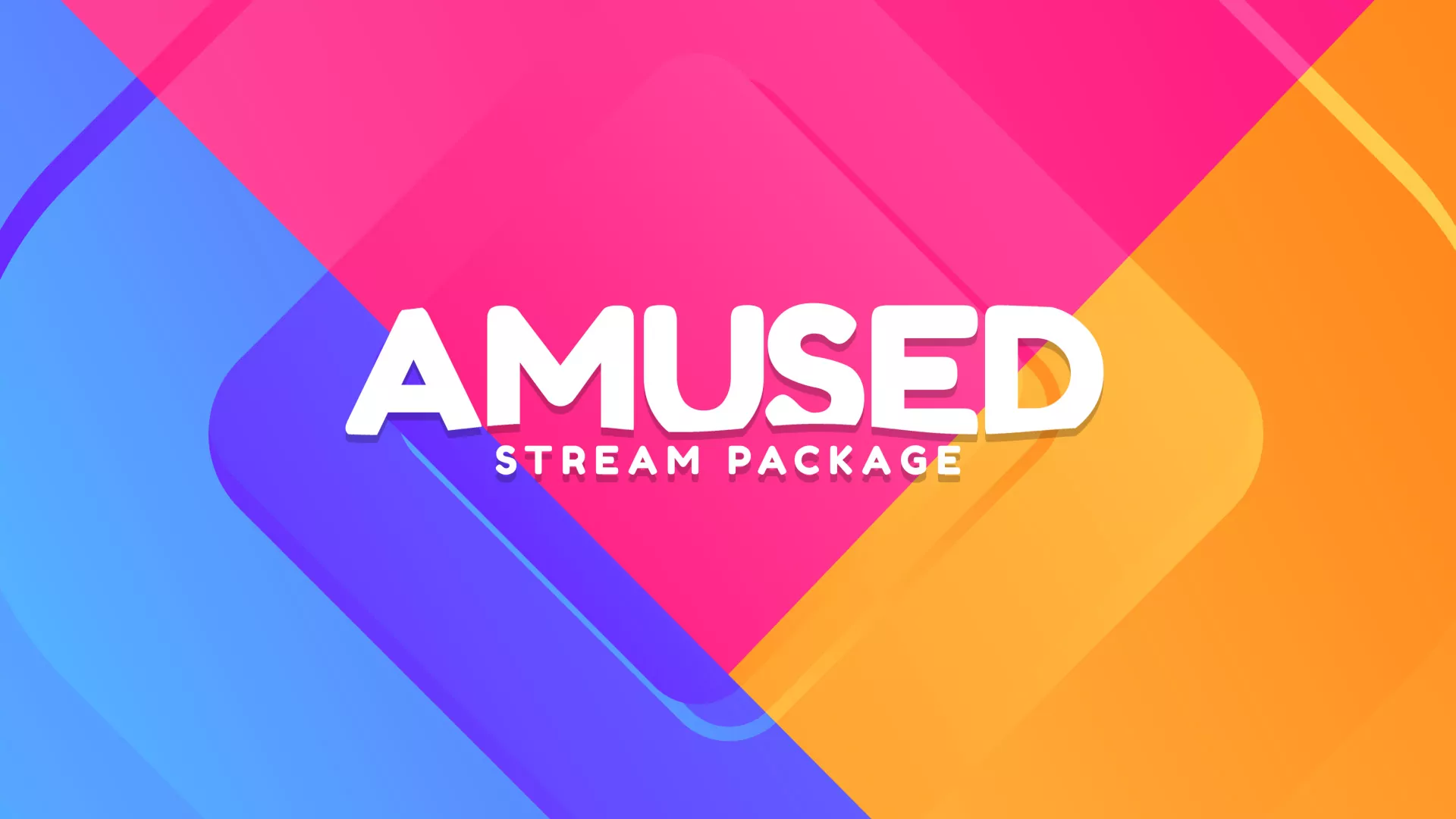 Amused - Stream Pack - Main Image