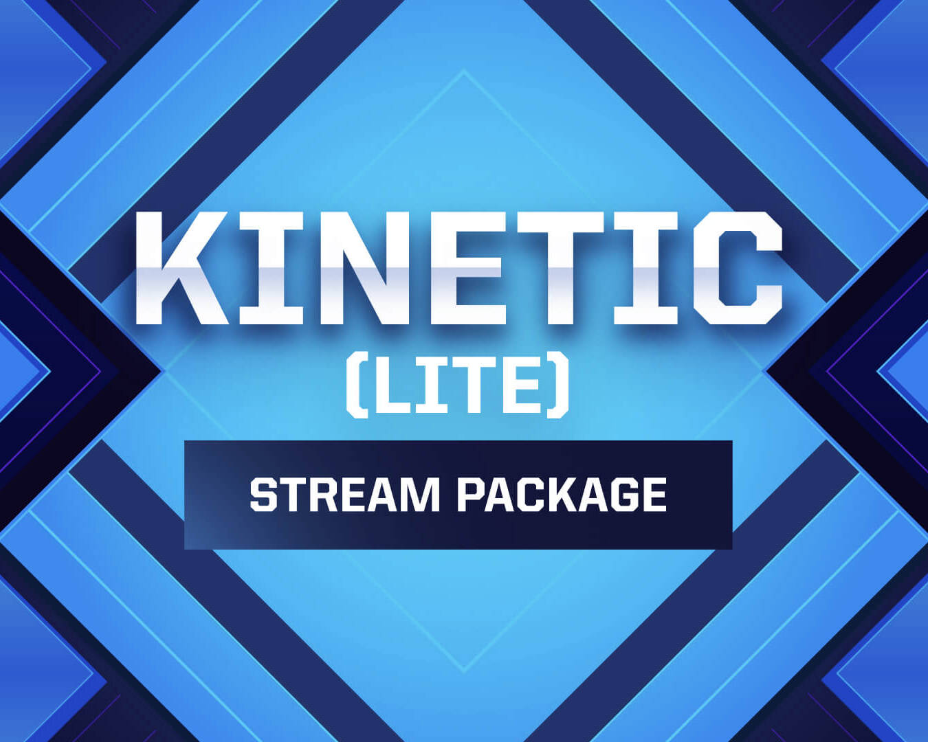 Kinetic Lite - Free Twitch Stream Overlay