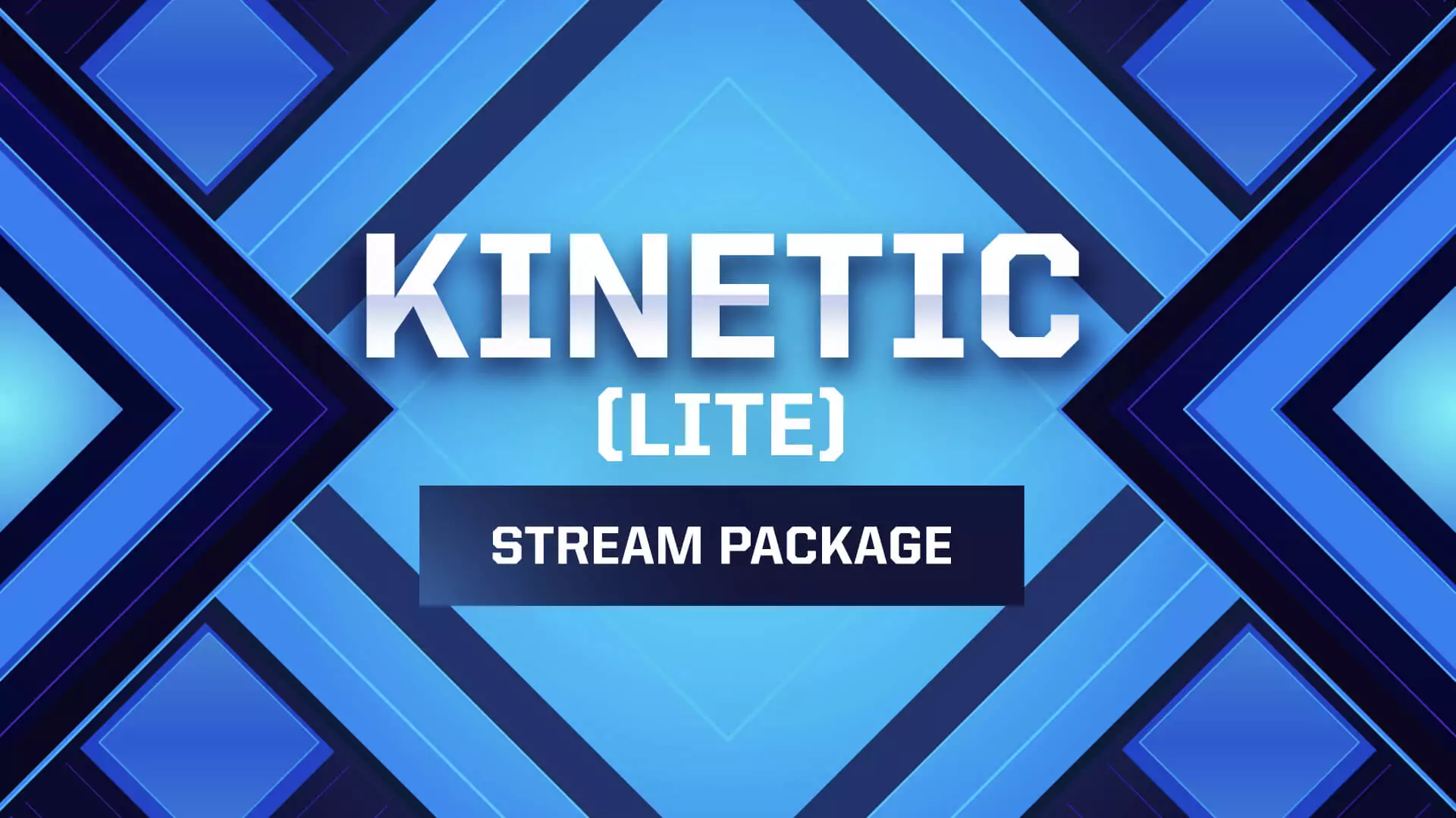 Kinetic Lite - Free Twitch Stream Overlay