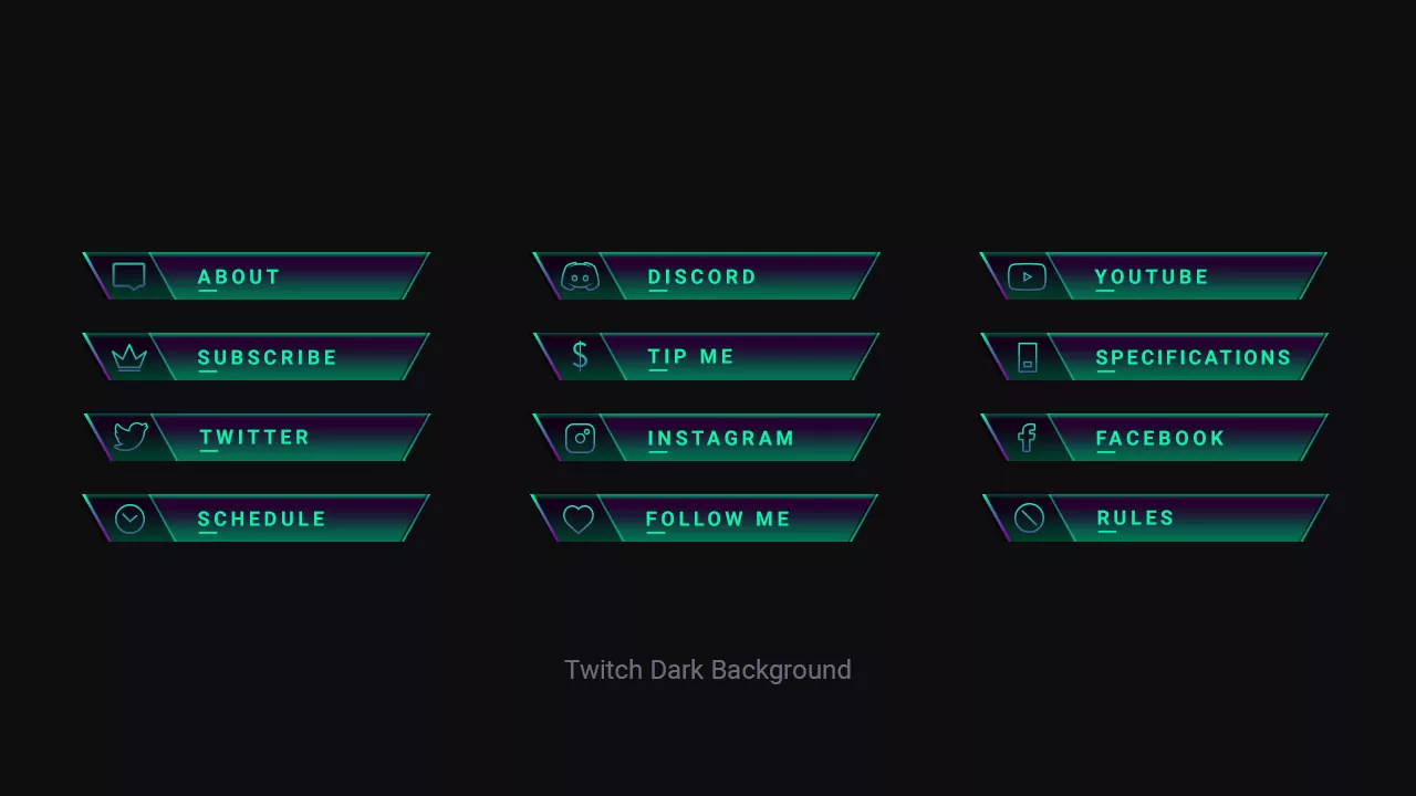 Clearview Twitch Panels - Image #3