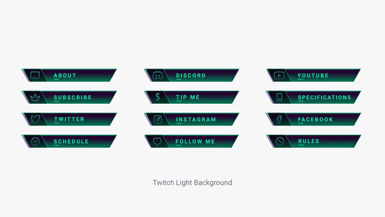Clearview Twitch Panels - Image #2