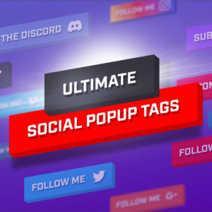 Ultimate Social Popup Tags Thumbnail