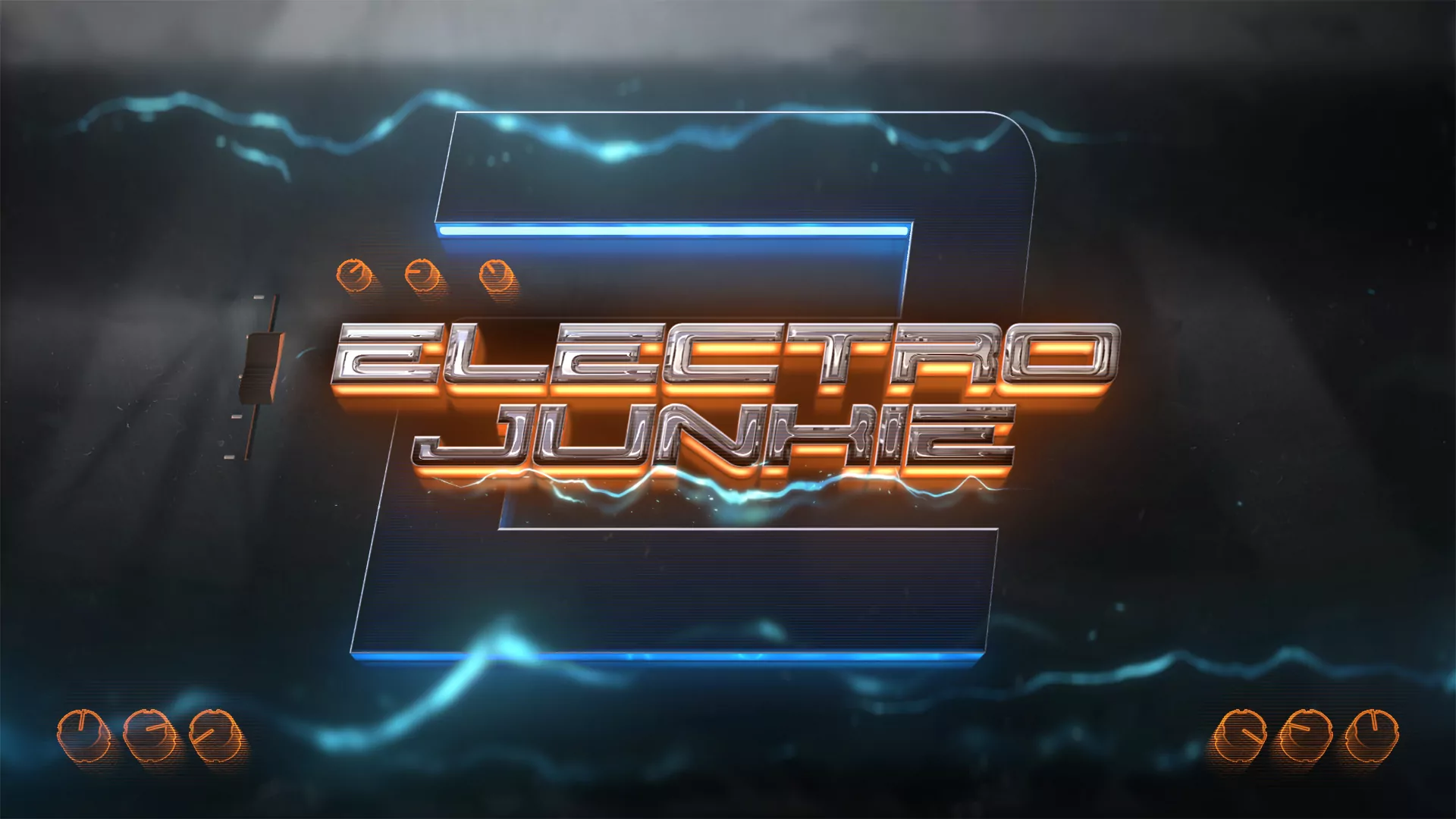 Electro Junkie 2 Stream Pacote para Twitch, Youtube e Facebook