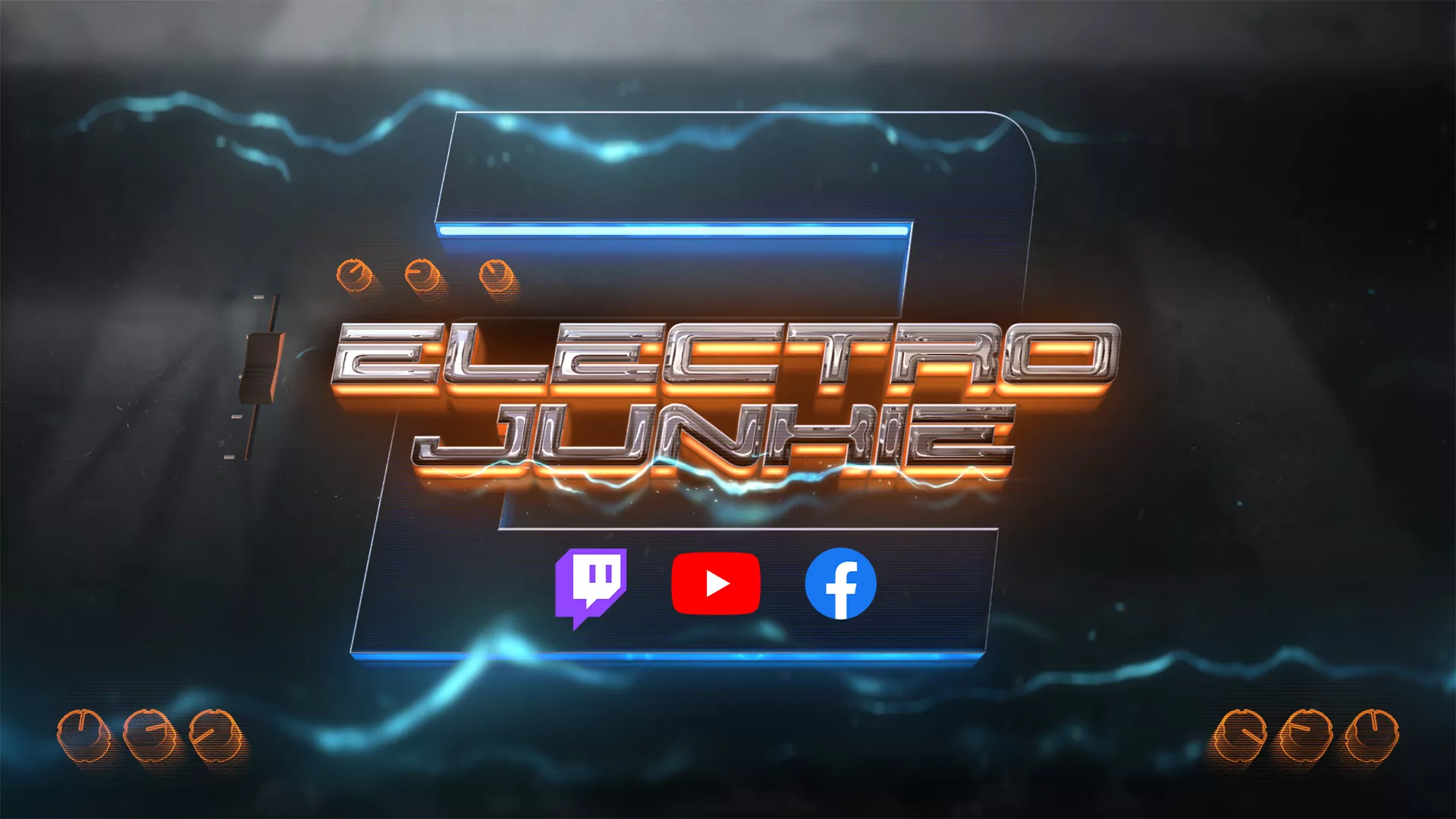Electro Junkie 2 Stream Package for Twitch, Youtube and Facebook