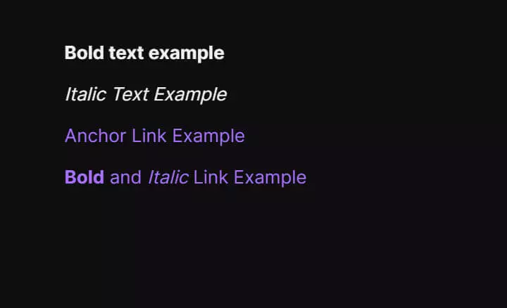 Text Emphasis in Twitch Markdown