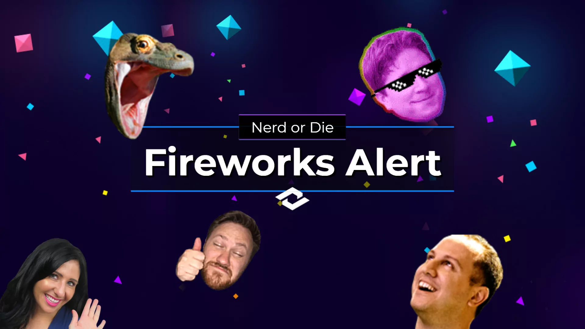 Alerta de fogos de artifício Twitch Emotes