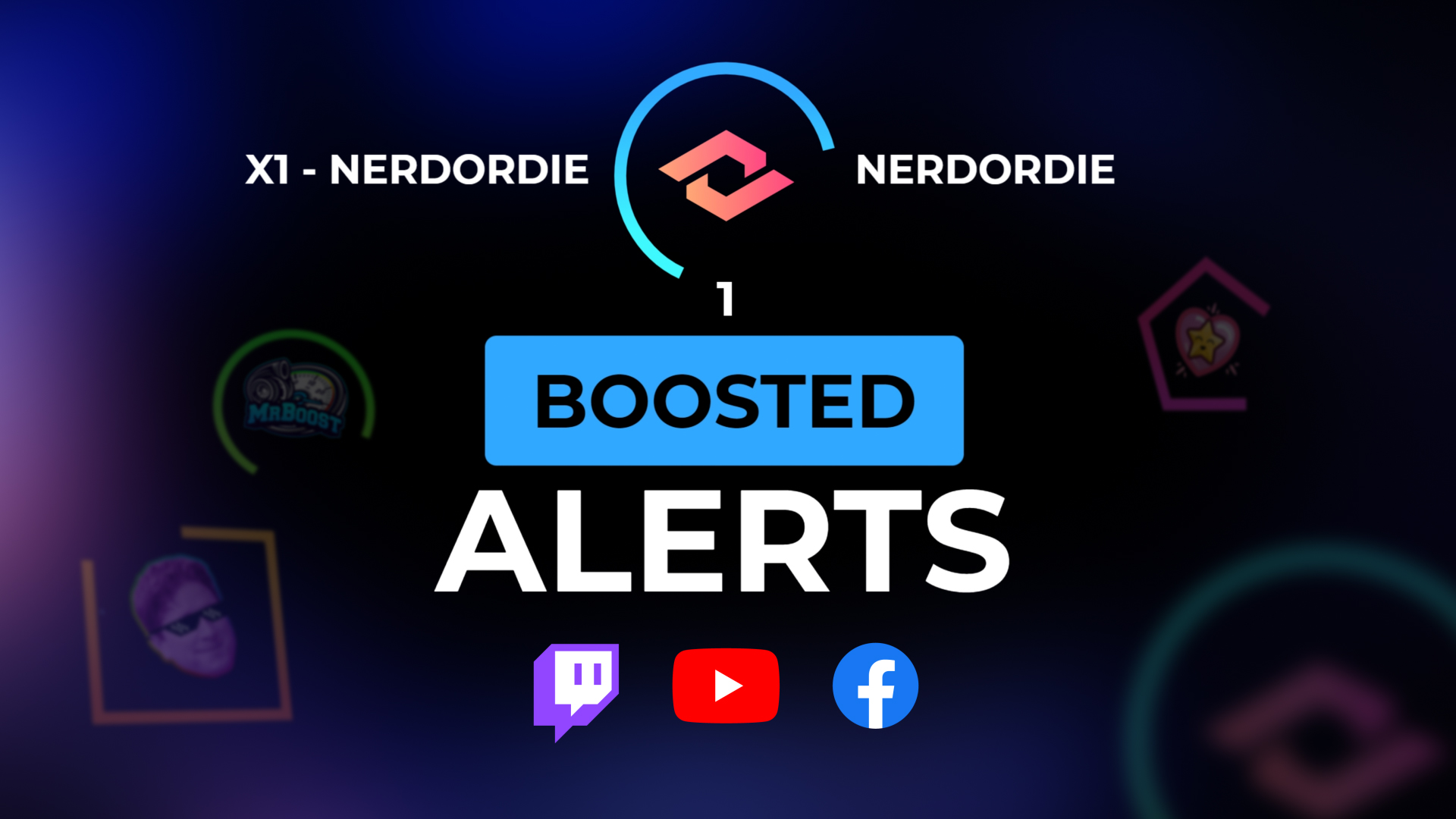 Boosted Twitch Alerts Thumbnail