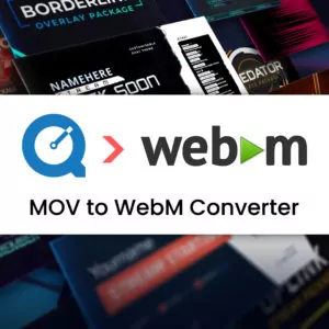 MOV to WebM converter