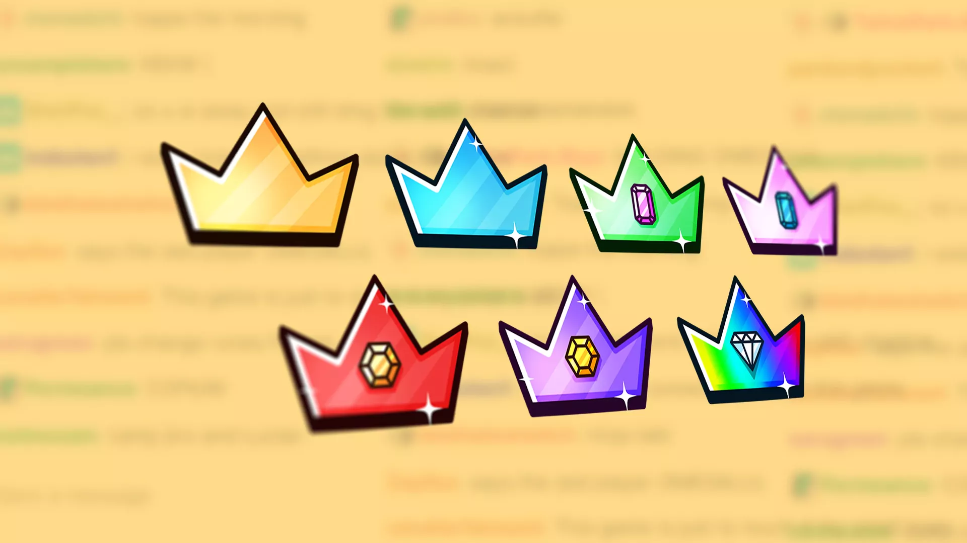 Crown Sub Badges for Twitch and Youtube