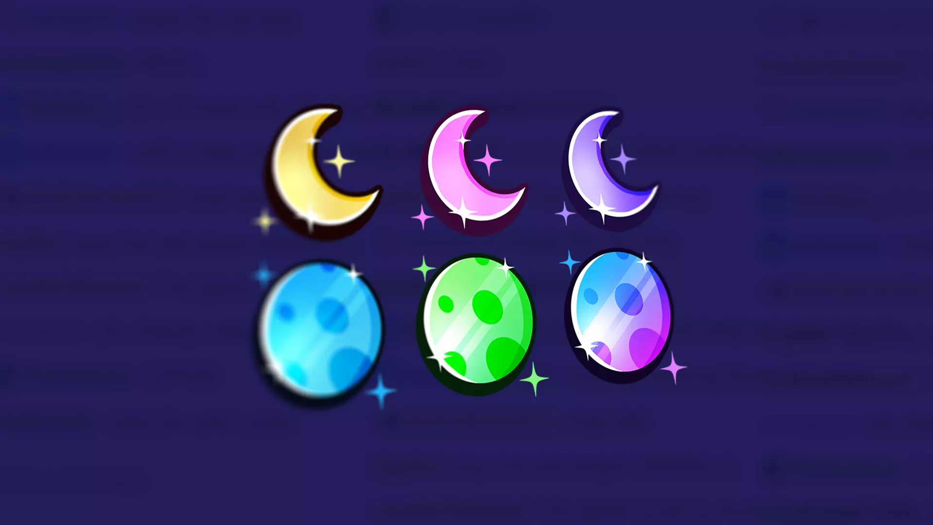 Moon Sub Badges - Image #1