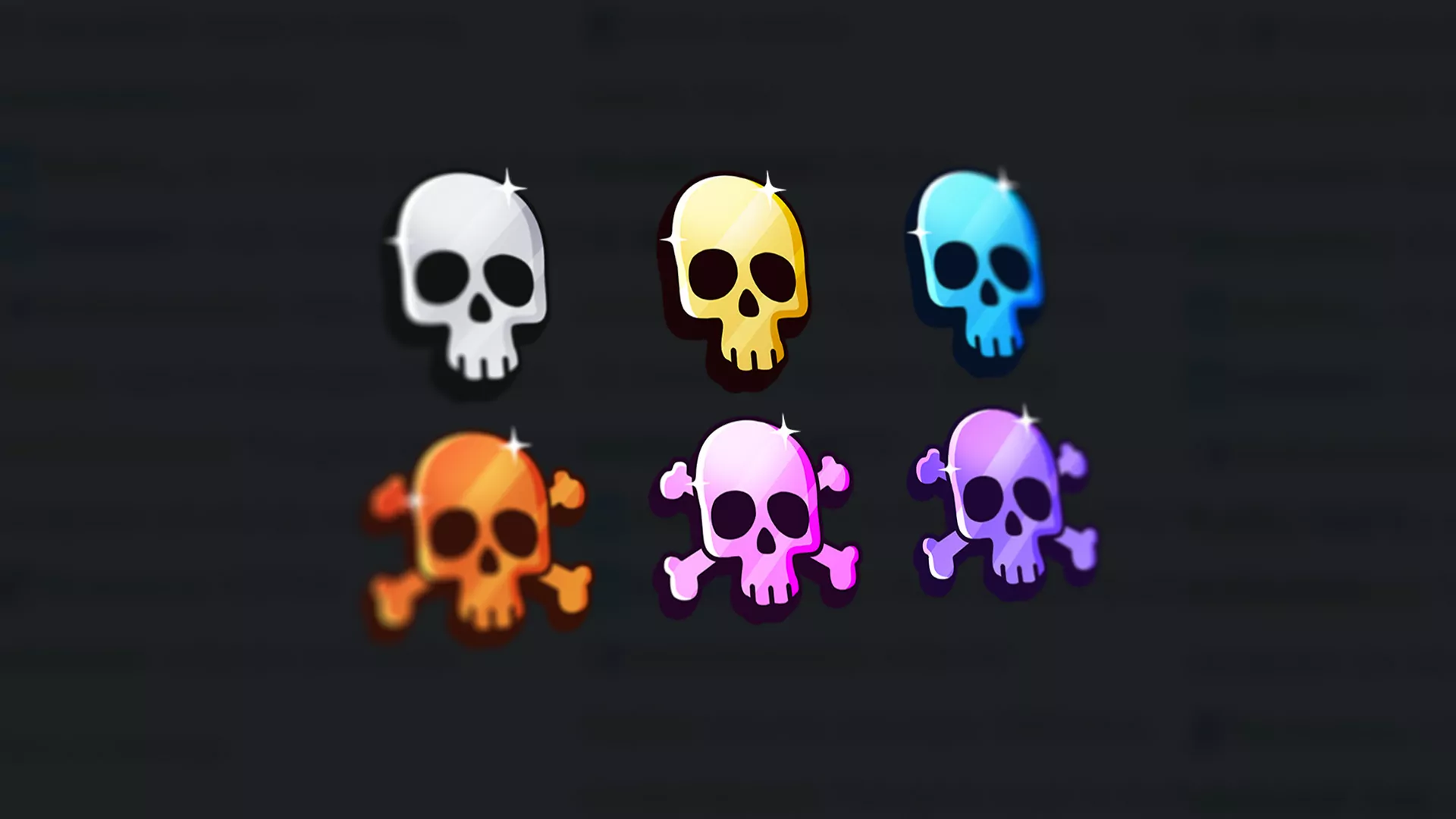 Skull Twitch Sub Badge