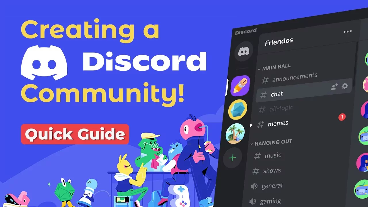 Comment créer une communauté Discord