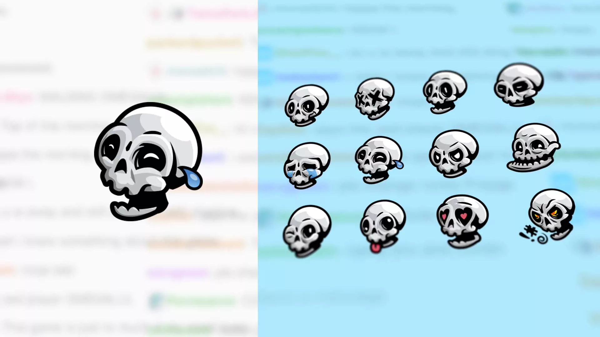 Skull Emotes - Image #1