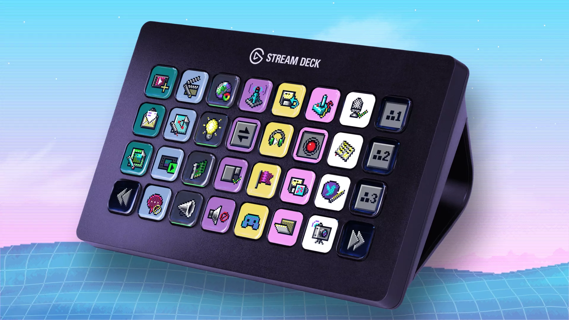 StreamOS Elgato Free Stream Deck Key Icons