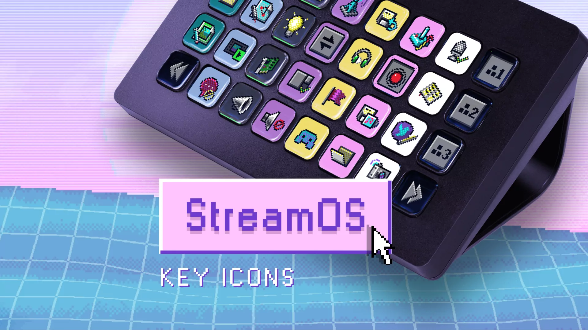 StreamOS StreamDeck Key Icons Free Store