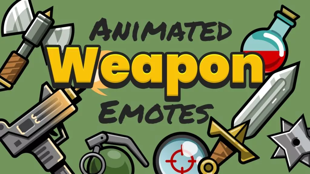 Weapons Twitch Emotes Thumbnail