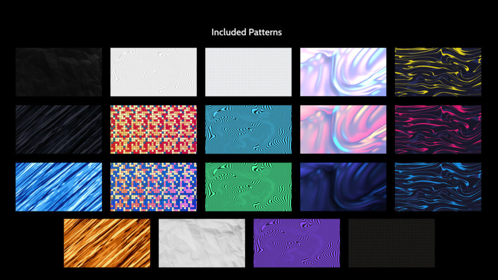 flatpack minimalist stream package included patterns