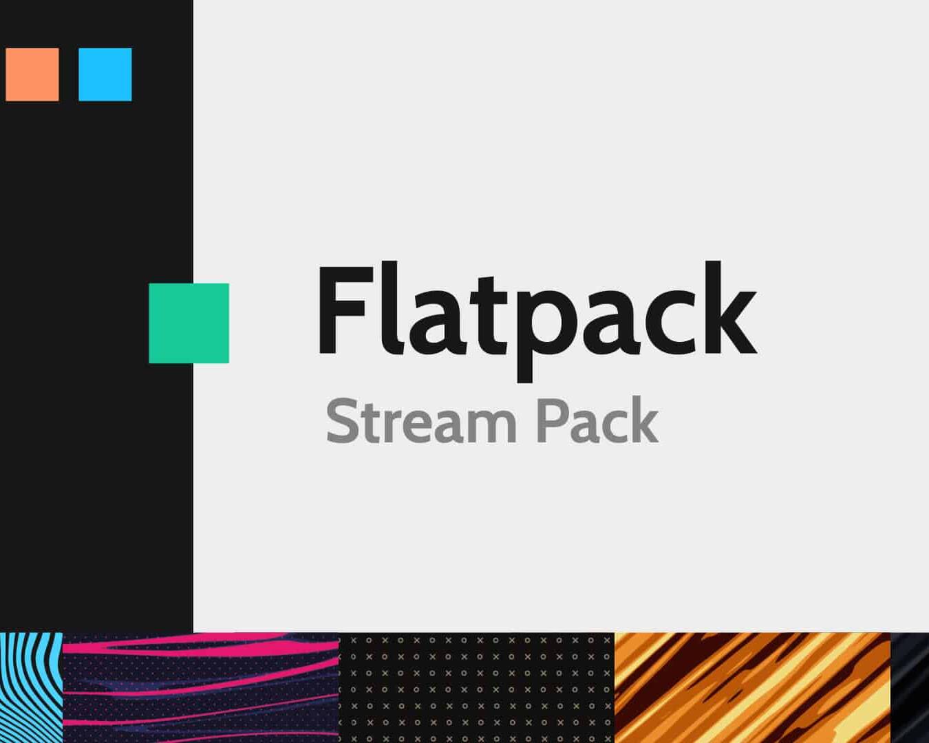 flatpack minimalist stream package