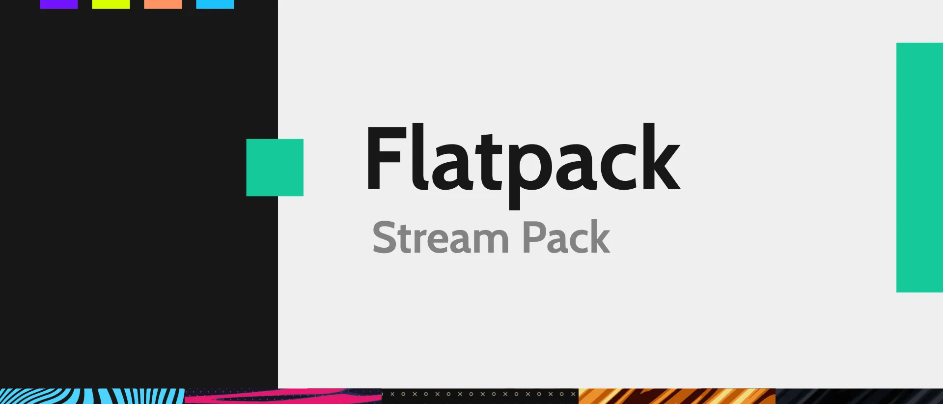 flatpack minimalist stream package