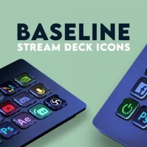 Baseline Stream Deck Icons Thumbnail
