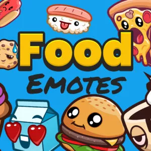 Food Twitch Emotes Funny