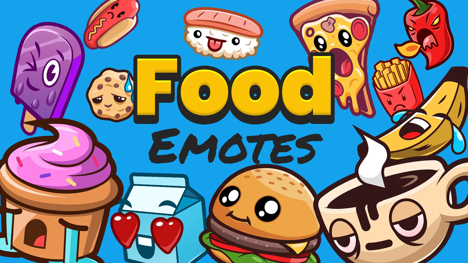 Lebensmittel-Emotes - Hauptbild