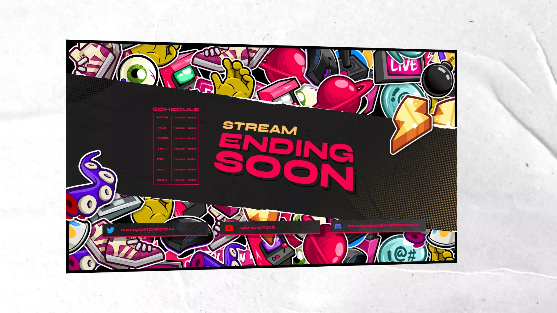 StickerBomb - Stream Package - Image #11