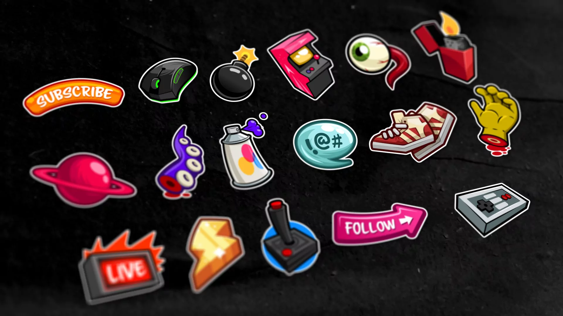 StickerBomb - Stream Package - Image #14