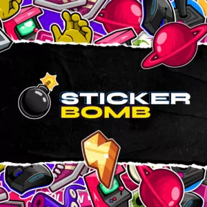 StickerBomba Stream Miniatura da embalagem