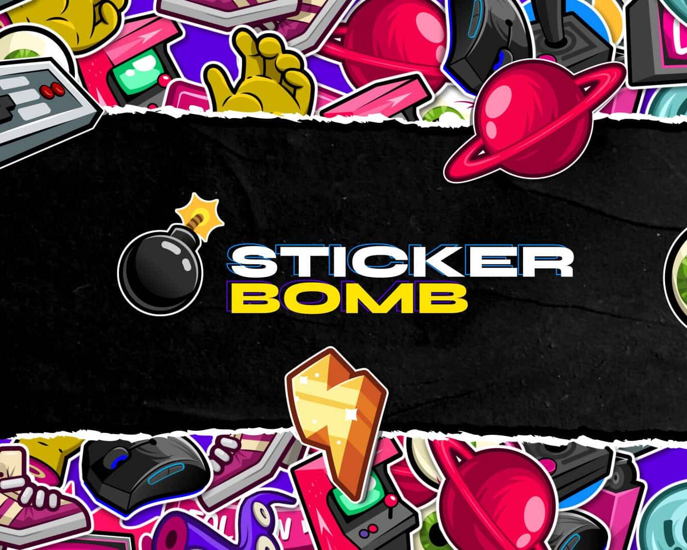 StickerBomb Stream Package Thumbnail